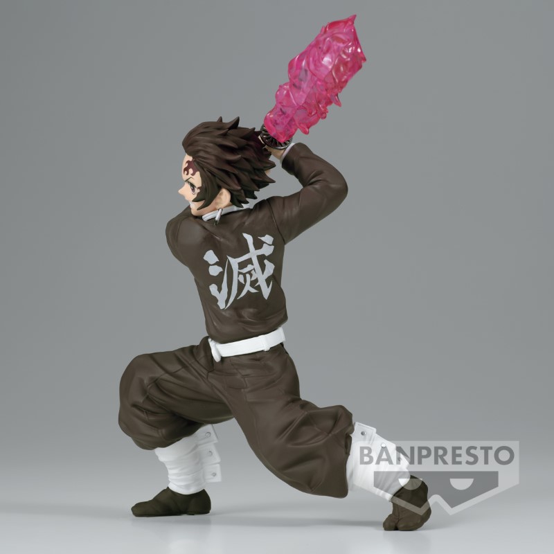 Demon Slayer Kimetsu No Yaiba Vibration Stars Tanjiro Kamado 13cm W113